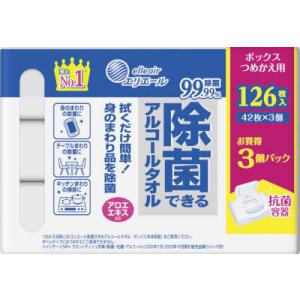 エリエール除菌できるアルコールタオルボックスつめ...の商品画像
