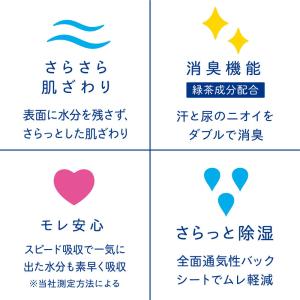 ナチュラ よれスッキリ吸水ナプキン 20枚(5...の詳細画像1