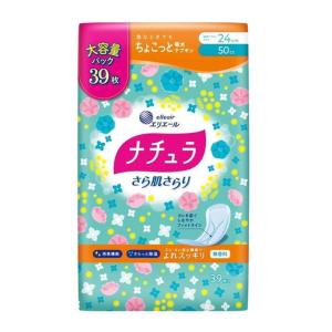 エリエール ナチュラ さら肌さらり よれスッキリ 吸水ナプキン