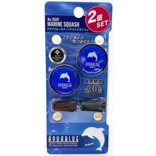 ダイヤ アクアブルーエアー マリンスカッシュ 15681 1.5g×2