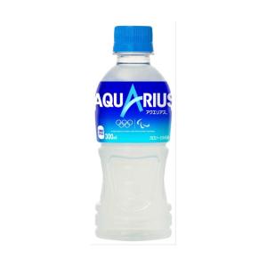 アクエリアス 300ml 24本 （24本×1ケース） PET アクエリ スポーツ飲料