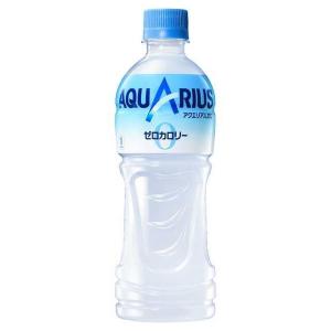 ◆コカコーラ アクエリアスゼロ 500ml【24本セット】｜sundrugec