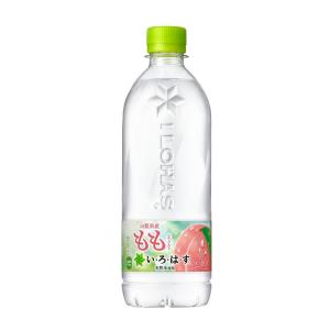 ◆コカ・コーラ いろはす もも 540ml【24本セット】
