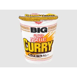 ◆日清 カップヌードルBIG カレー 120G【12個セット】