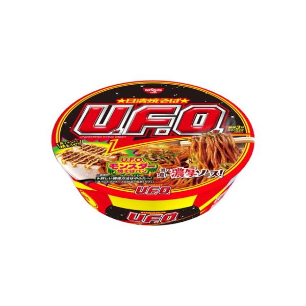 ◆日清 焼そばUFO 128g【12個セット】