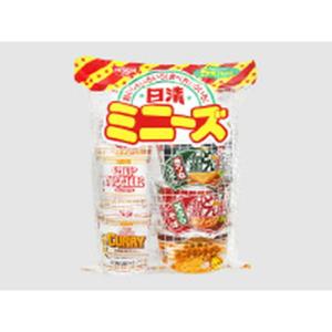 ◆日清 ミニーズ東＜東日本限定＞ 205g【6個セット】｜sundrugec