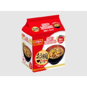 ◆日清 お椀で食べる カップヌードル 3食パック...の商品画像