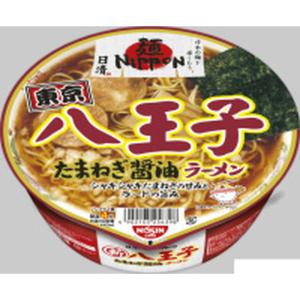 ◆日清麺NIPPON八王子たまねぎ醤油ラーメン 112G【12個セット】