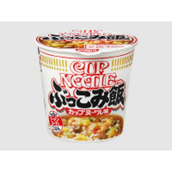 ◆日清 カップヌードル ぶっこみ飯 90g【6個セット】