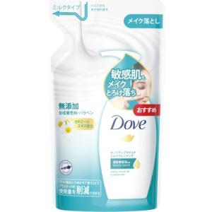 ダヴセンシティブマイルドミルククレンジング詰替用 180ml