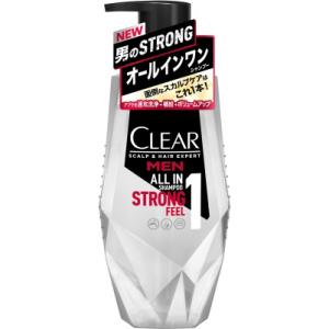 クリアフォーメン オールインワンシャンプー ポンプ 350G｜sundrugec