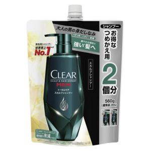 クリアフォーメン トータルケア スカルプコンディショナー つめかえ用