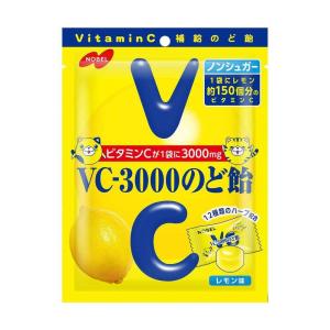 ノーベル製菓 VC-3000のど飴 90g 48コ入り 2022/11/01発売