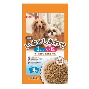 ペットライン いぬのしあわせ 小型犬 1歳〜6歳までの成犬用 1.3kg