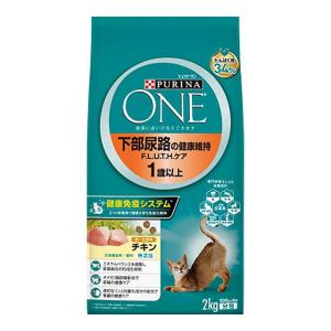ネスレ　ピュリナワン　下部尿路の健康維持　サーモン&ツナ　2Kg 6袋 ピュリナワン ネスレ ピュリナ ワン キャット 下部尿路の健康維持