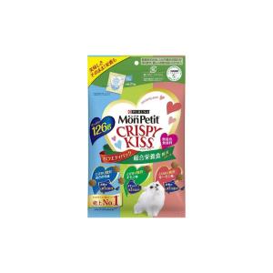 PURINA モンプチ クリスピーキッス バラエティーパック 総合栄養食