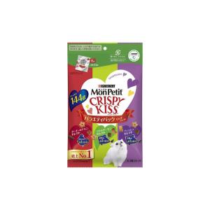 モンプチ クリスピーキッス おやつ バラエティパック リッチセレクト