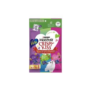 モンプチ クリスピーキッス おやつ バラエティパック 魚介の旨み