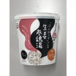 冷え知らず さんの生姜参鶏湯カップ　1セット 永谷園 1食×6個 さんの生姜参鶏湯カップ