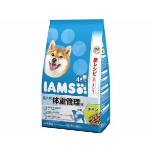 ID224 アイムス 成犬用 体重管理用 チキン 小粒 2.6kg