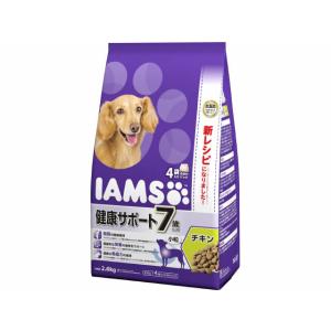 ID231 アイムス 7歳以上用 健康サポート チキン 小粒 2.6kg