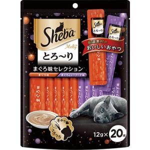 SMT30 シーバ とろ〜り メルティ まぐろ味セレクション 20本