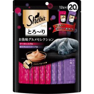 SMT35 シーバ とろ〜り メルティ お魚味グルメセレクション 12g×20P