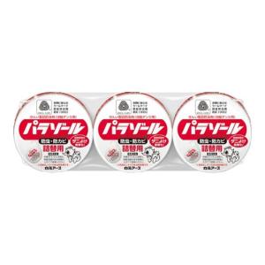 白元アース 洋服ダンス用 パラゾール 詰替用 3個入の商品画像