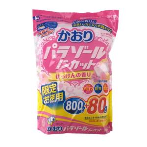 【廃盤】白元アース かおりパラゾール ノンカット 800＋80g