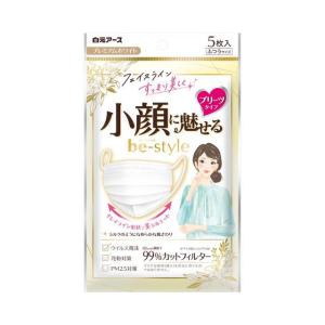 白元アース ビースタイル プリーツタイプ ふつう...の商品画像
