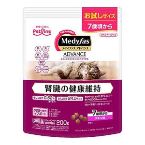 メディファス アドバンス 腎臓の健康維持 7歳頃から チキン味 200g お