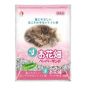 ペットライン お花畑 ペーパーサンド 7L