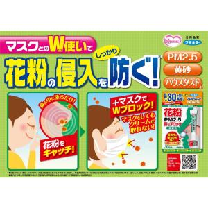 フマキラー 花粉鼻でブロック 30日分 5gの詳細画像2