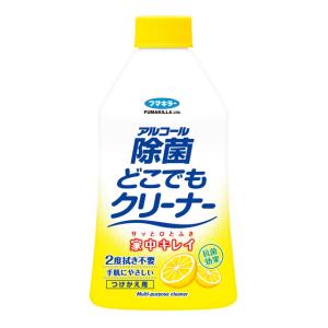 フマキラー アルコール除菌どこでもクリーナー 付け替え