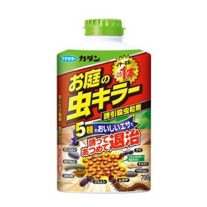 フマキラー カダン お庭の虫キラー誘引殺虫粒剤 700g｜sundrugec