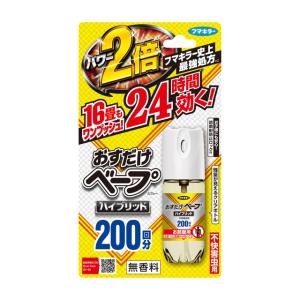 フマキラー おすだけベープスプレー ハイブリッド 200回分 不快害虫用 42ml｜サンドラッグe-shop