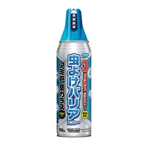 フマキラー 虫よけバリアスプレー アミ戸窓ガラス 450ml｜サンドラッグe-shop