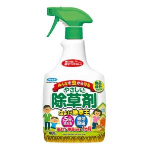 除草王 フマキラー 虫よけ除草王 1000ml（JAN：4902424449983