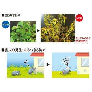 フマキラー 虫よけ除草王 2Lの詳細画像4