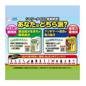 フマキラー 虫よけ除草王 2Lの詳細画像5