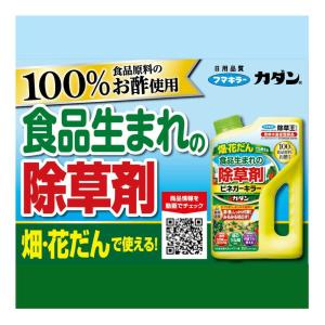 【農薬】フマキラー カダン 除草王 ビネガーキ...の詳細画像1