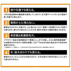 【農薬】フマキラー カダン 除草王 ビネガーキ...の詳細画像4