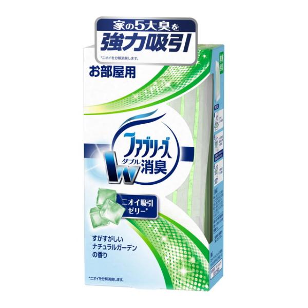 P＆G 置き型ファブリーズ すがすがしいナチュラルガーデンの香り 本体 130g