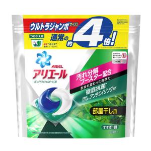【廃盤】P＆G アリエールリビングドライジェルボール3D ウルトラジャンボ 詰め替え 63個