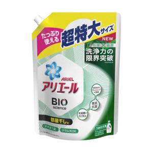 【廃盤】P＆G アリエールバイオジェル 部屋干し つめかえ超特大サイズ 1000g