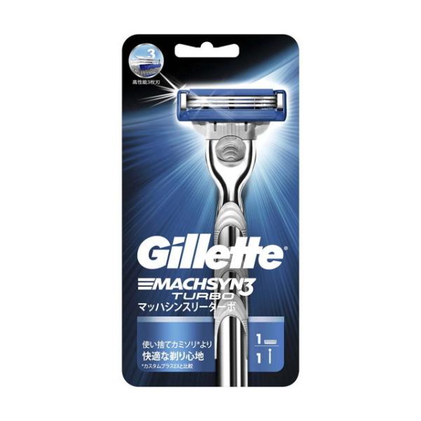 P＆G ジレット マッハシンスリーターボ ホルダー 替刃1個付