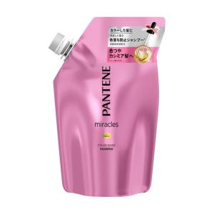 P＆G パンテーンミラクルズ カラーシャイン シャンプー 詰め替え 420ml