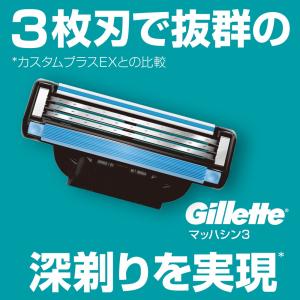 P&G ジレット マッハシンスリー 替刃8個入の詳細画像1
