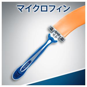 P&G ジレット カスタムプラス3 プレミアム...の詳細画像3