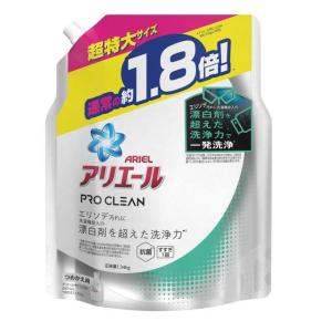 P＆G アリエール プロクリーンジェル 詰め替え 超特大サイズ 1，340g